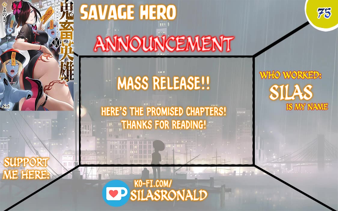 Savage Hero chapter 75 page 1