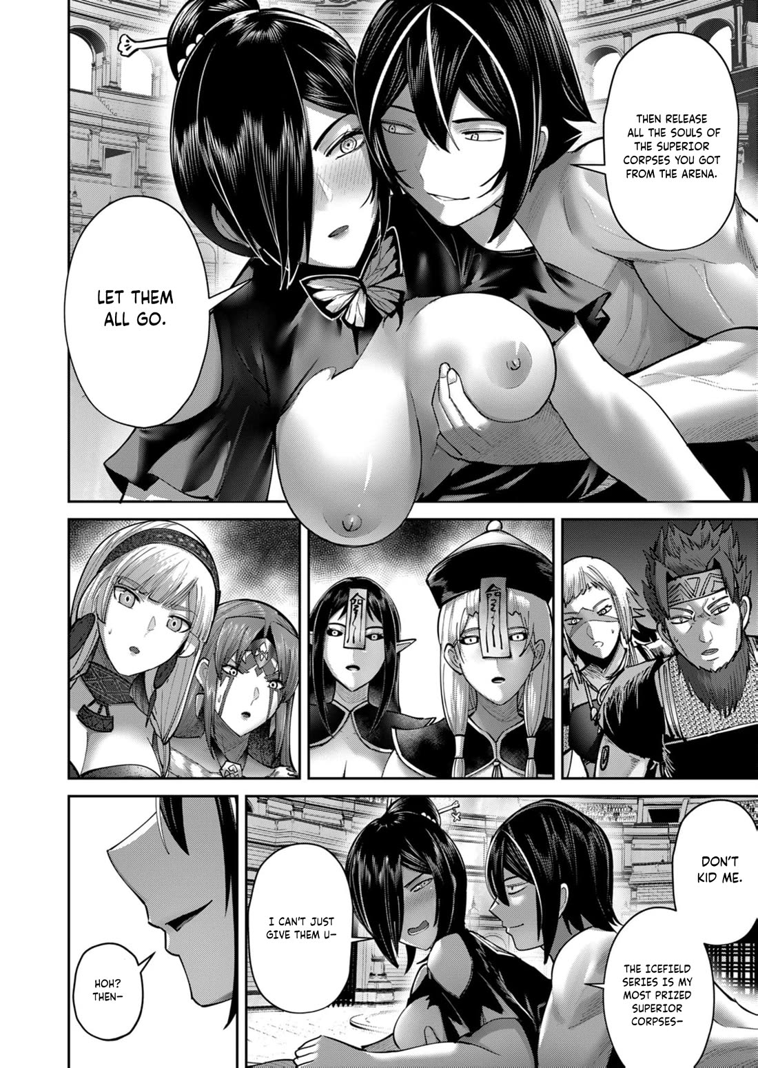 Savage Hero chapter 77 page 16