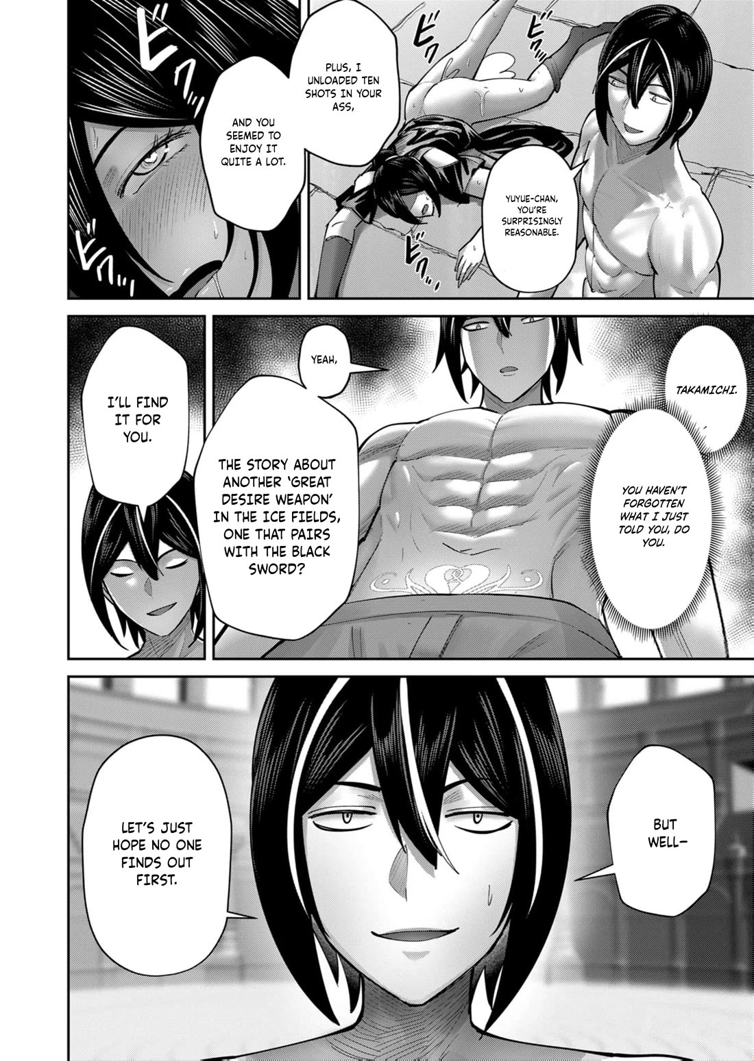 Savage Hero chapter 77 page 22