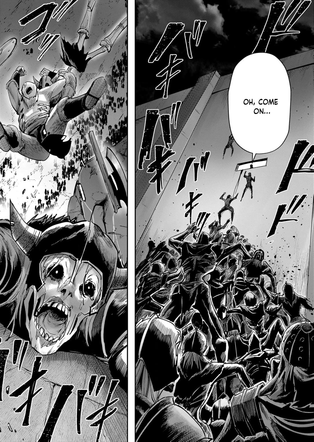 Savage Hero chapter 77 page 26