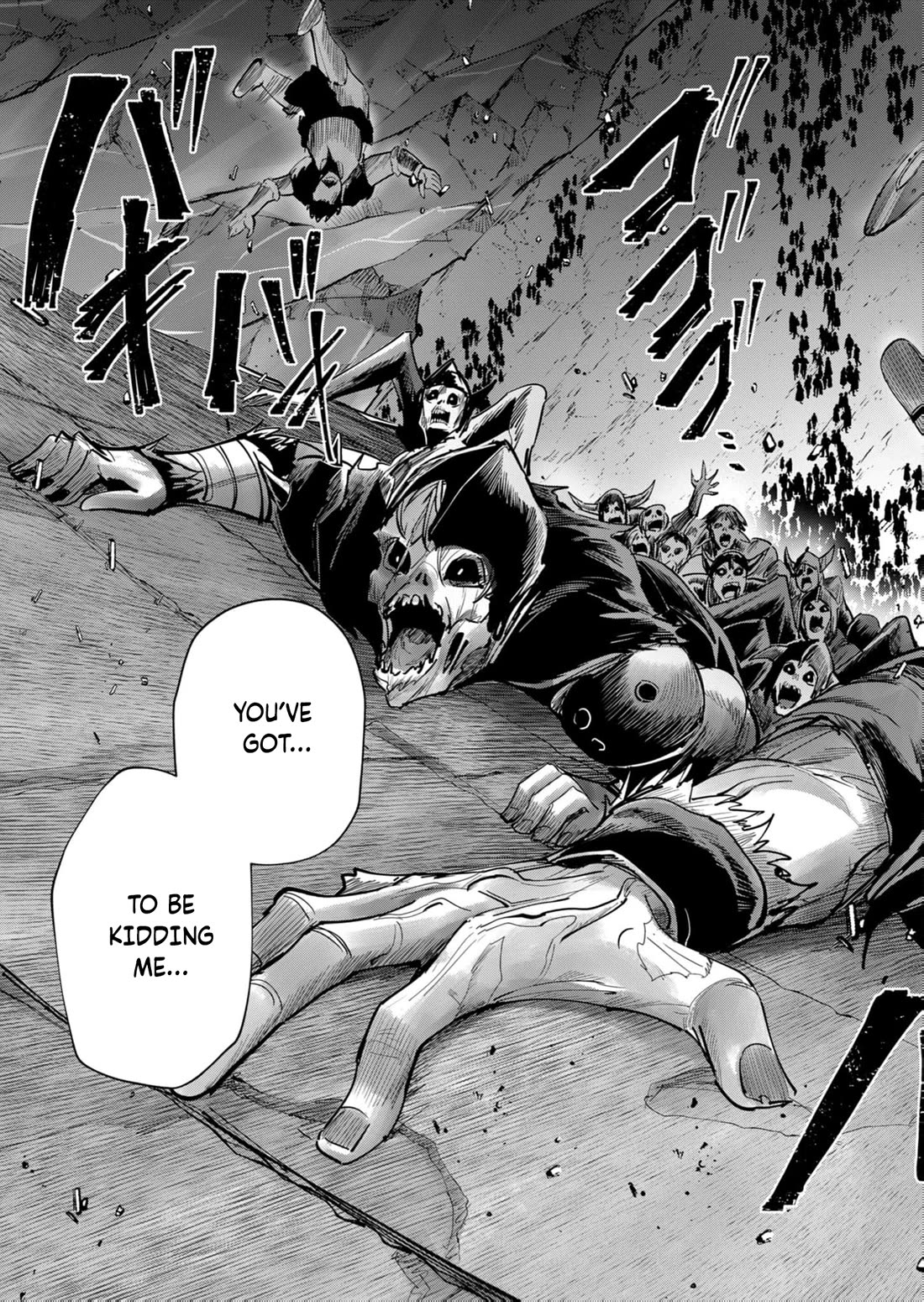 Savage Hero chapter 77 page 27