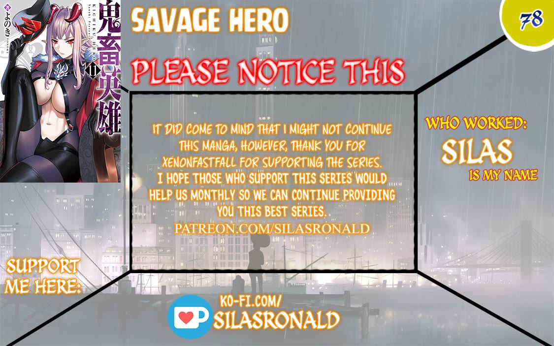 Savage Hero chapter 78 page 1