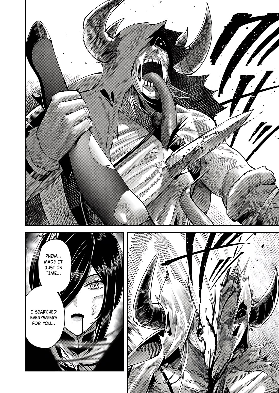 Savage Hero chapter 78 page 11