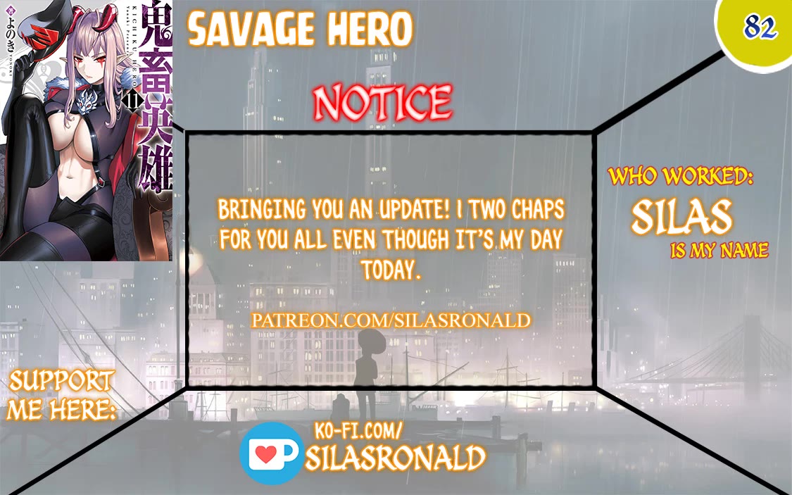 Savage Hero chapter 82 page 1