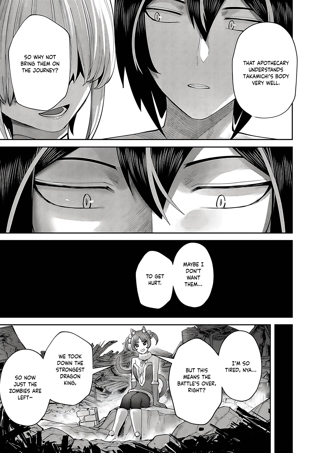 Savage Hero chapter 82 page 10