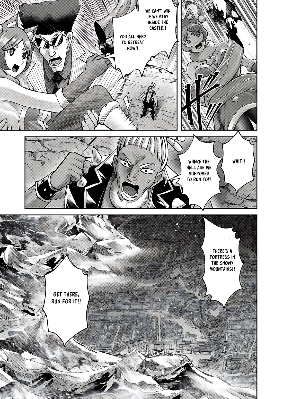 Savage Hero chapter 82 page 16