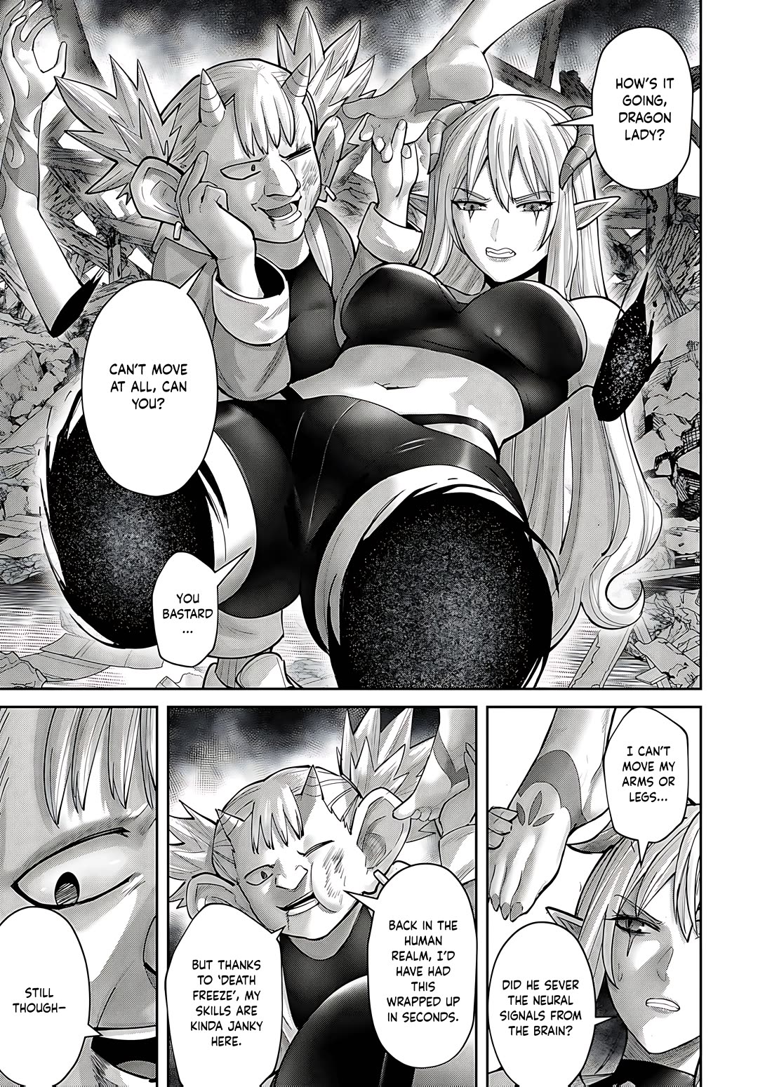 Savage Hero chapter 82 page 18