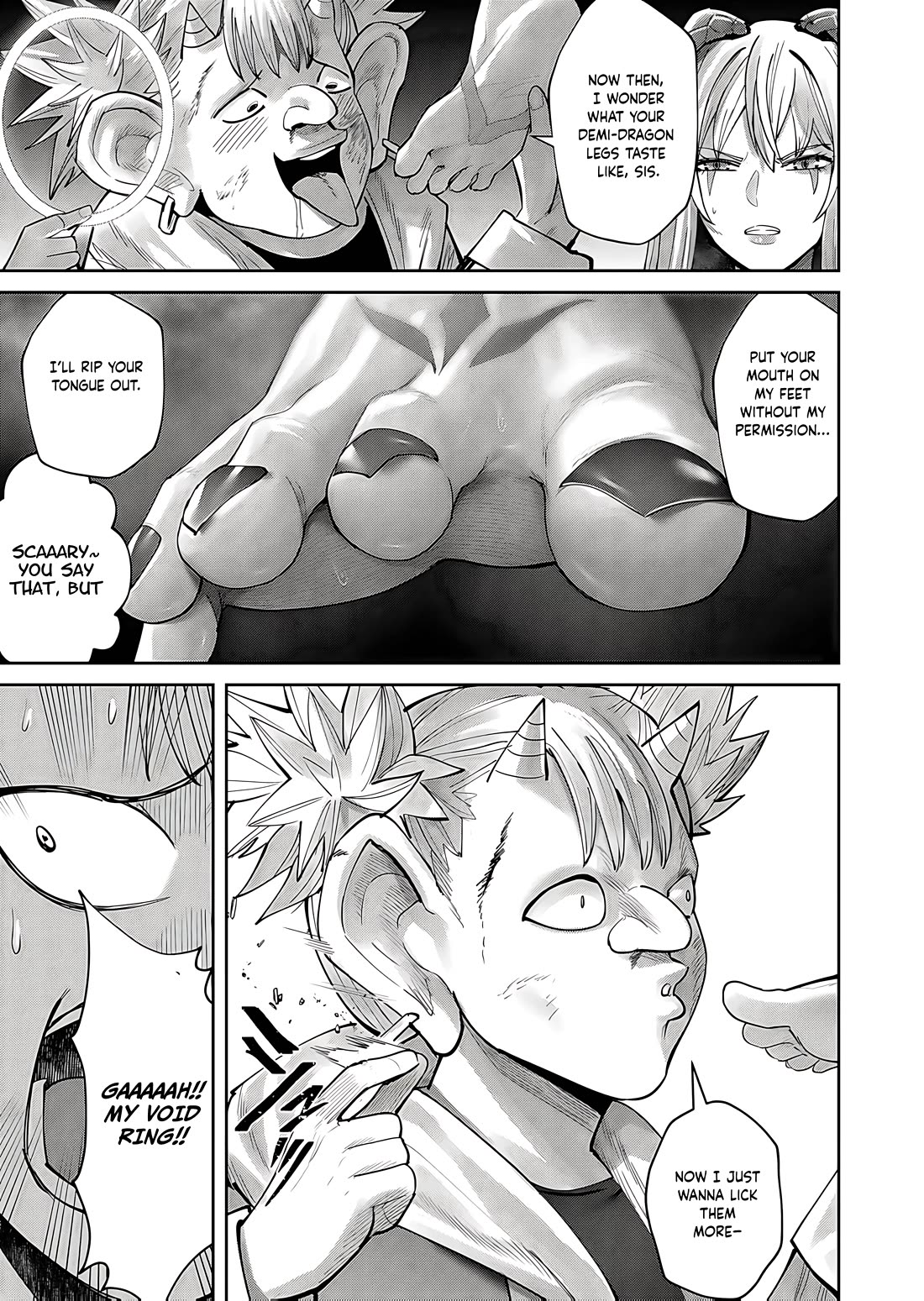 Savage Hero chapter 82 page 20