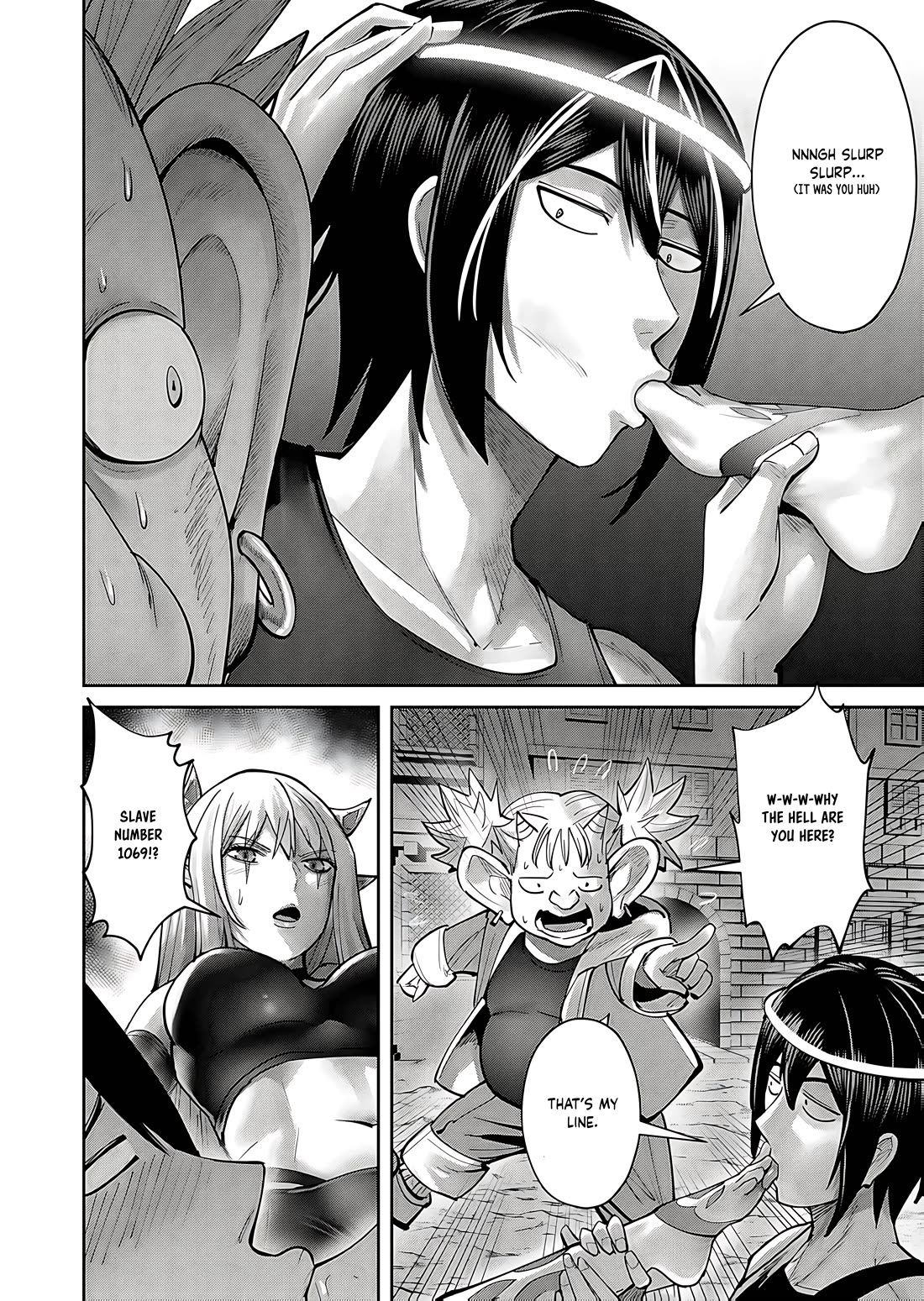 Savage Hero chapter 82 page 21