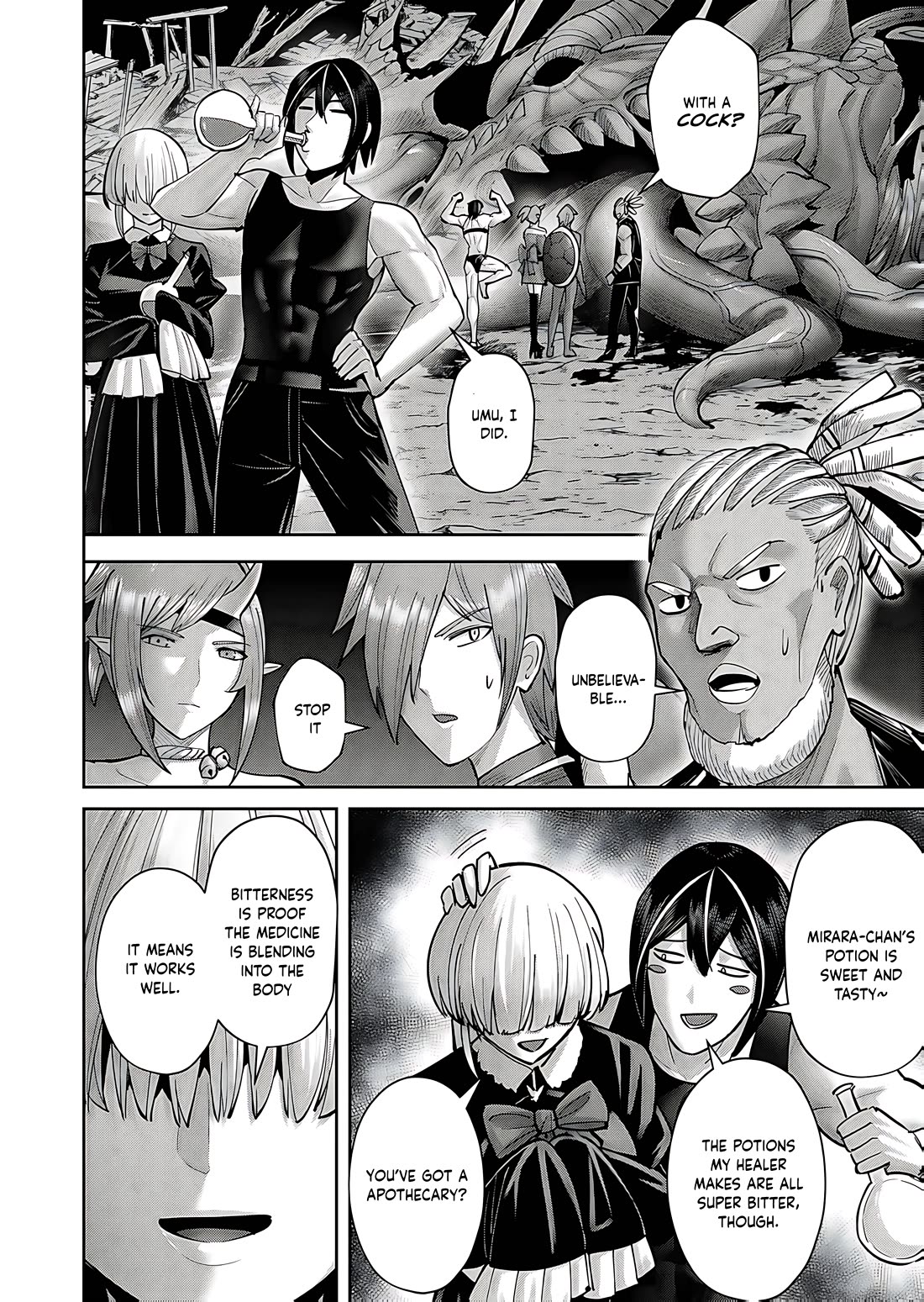 Savage Hero chapter 82 page 9