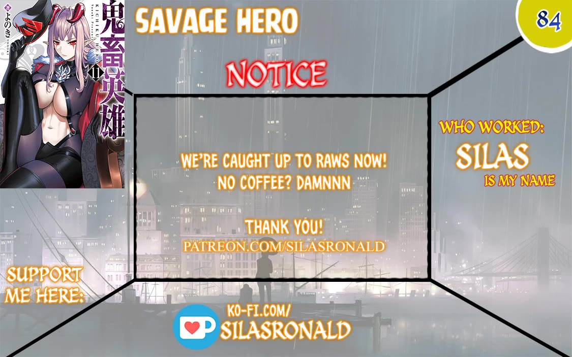 Savage Hero chapter 84 page 1