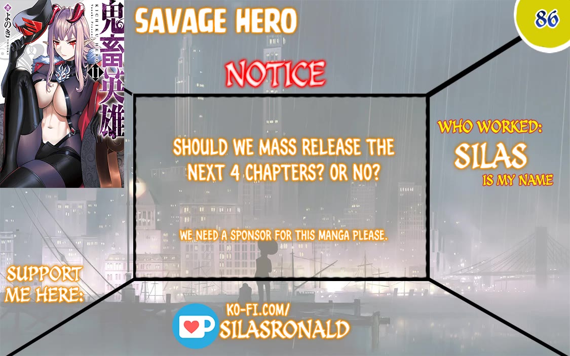 Savage Hero chapter 86 page 1