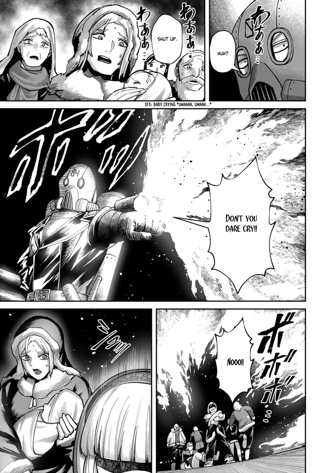 Savage Hero chapter 86 page 12