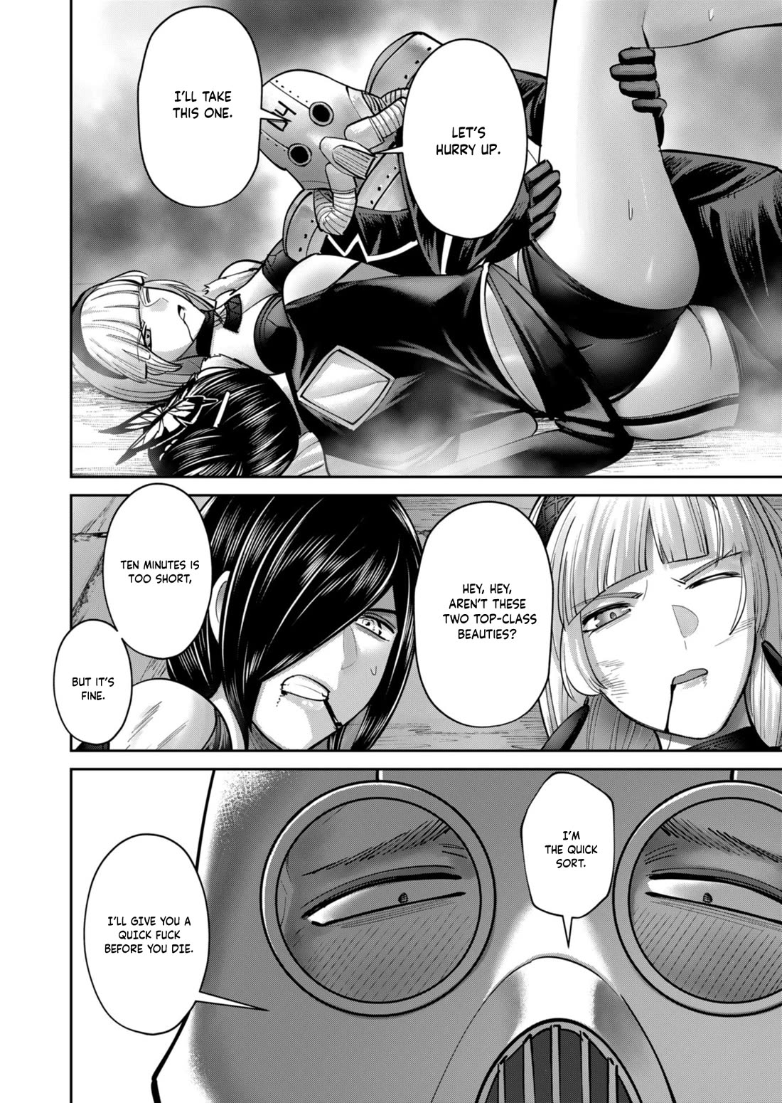 Savage Hero chapter 86 page 19