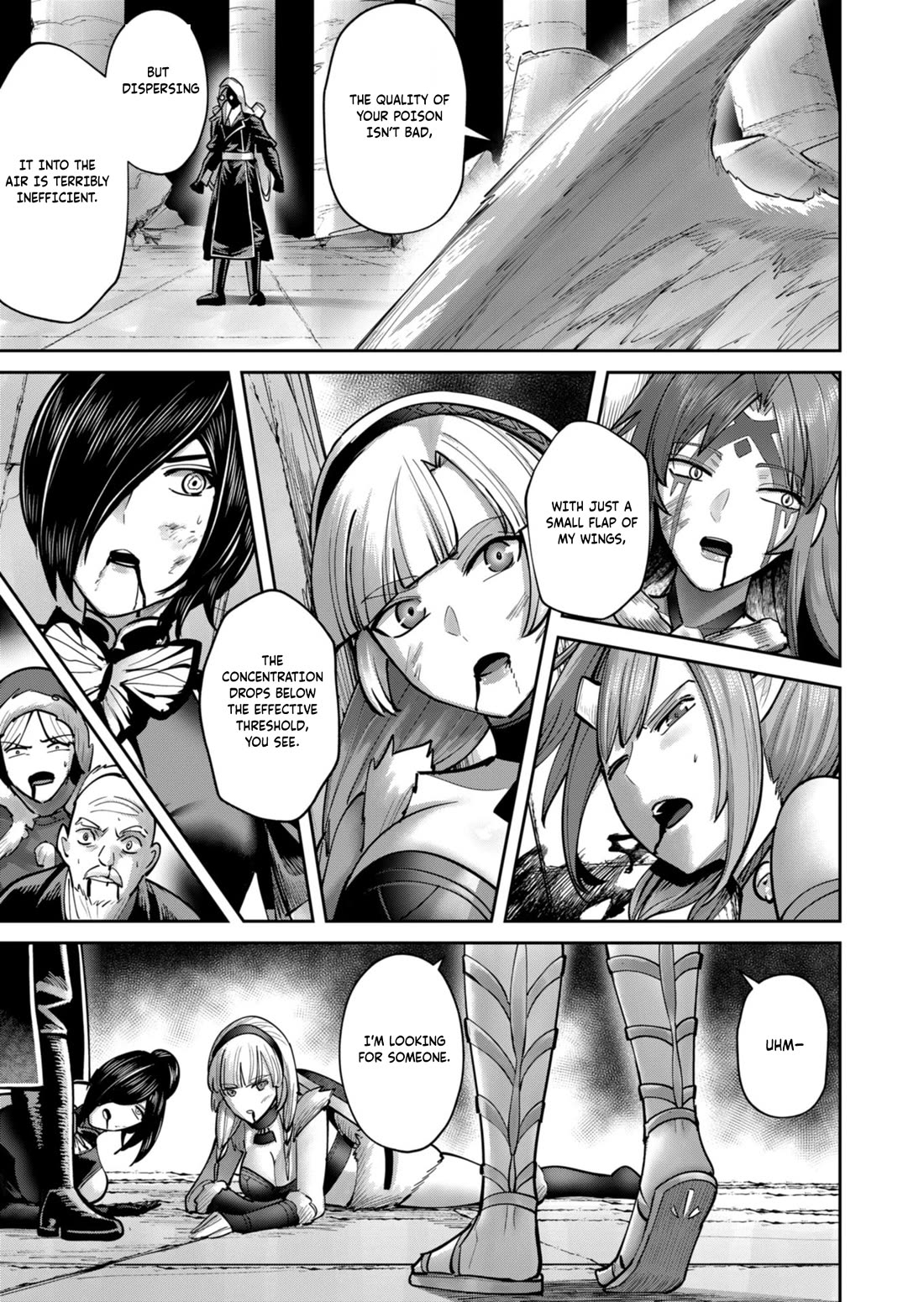 Savage Hero chapter 86 page 22