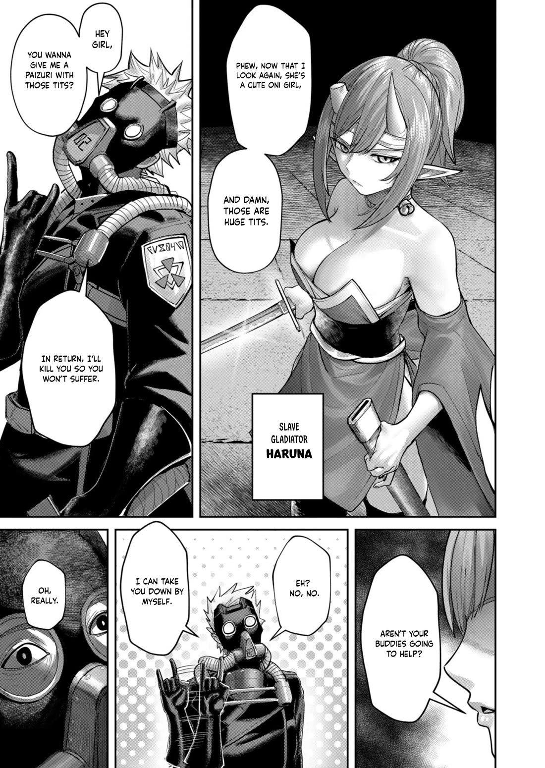 Savage Hero chapter 86 page 4