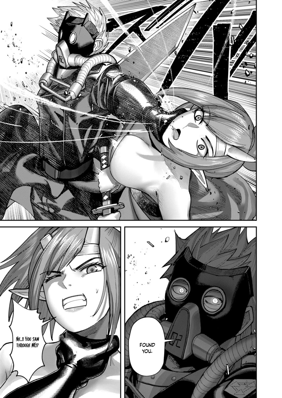Savage Hero chapter 86 page 8