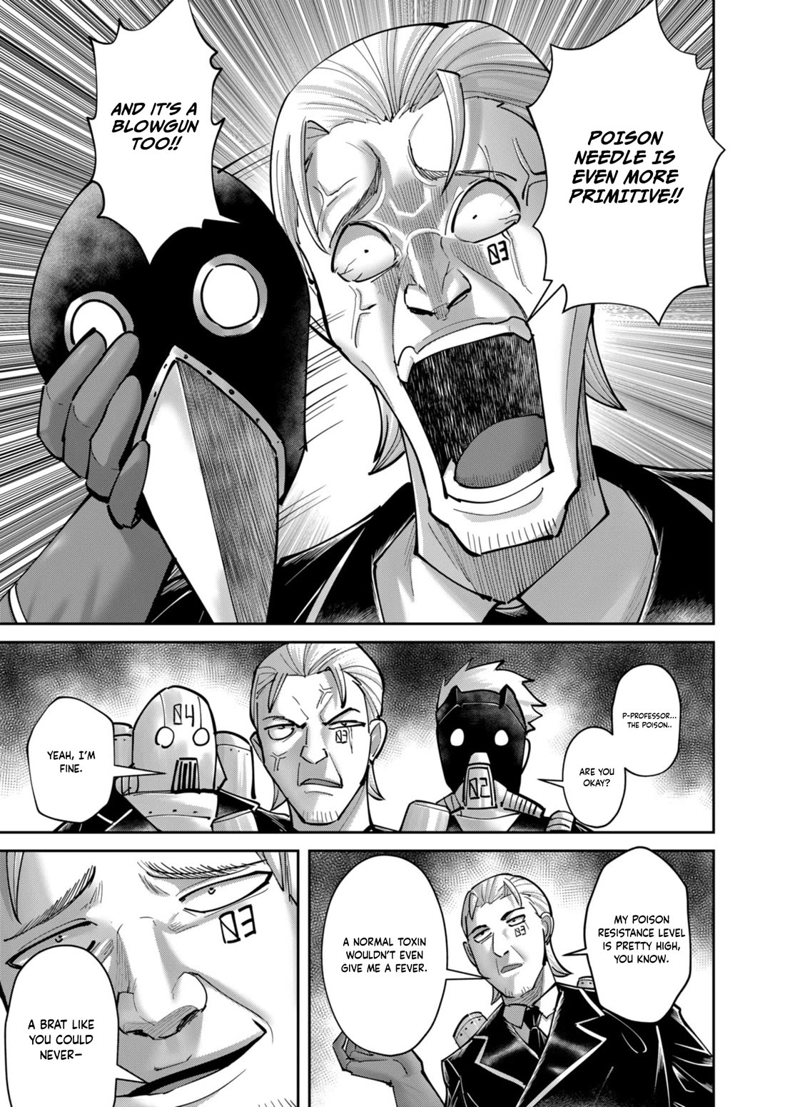 Savage Hero chapter 87 page 14