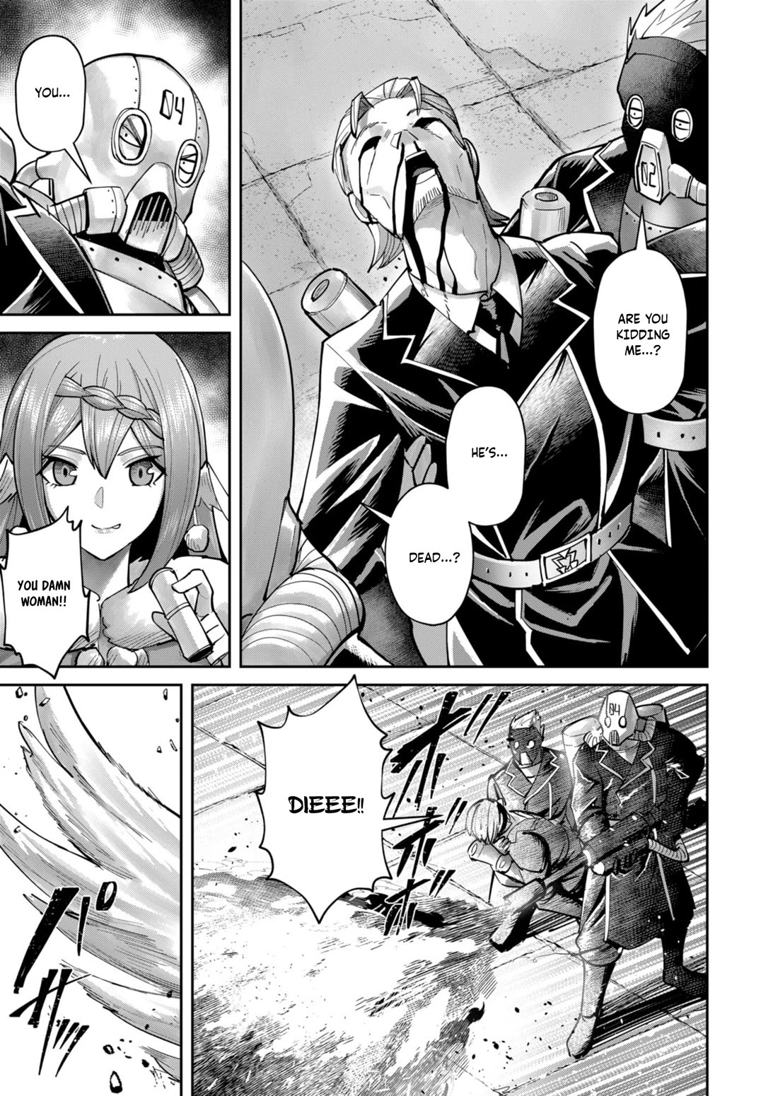 Savage Hero chapter 87 page 16