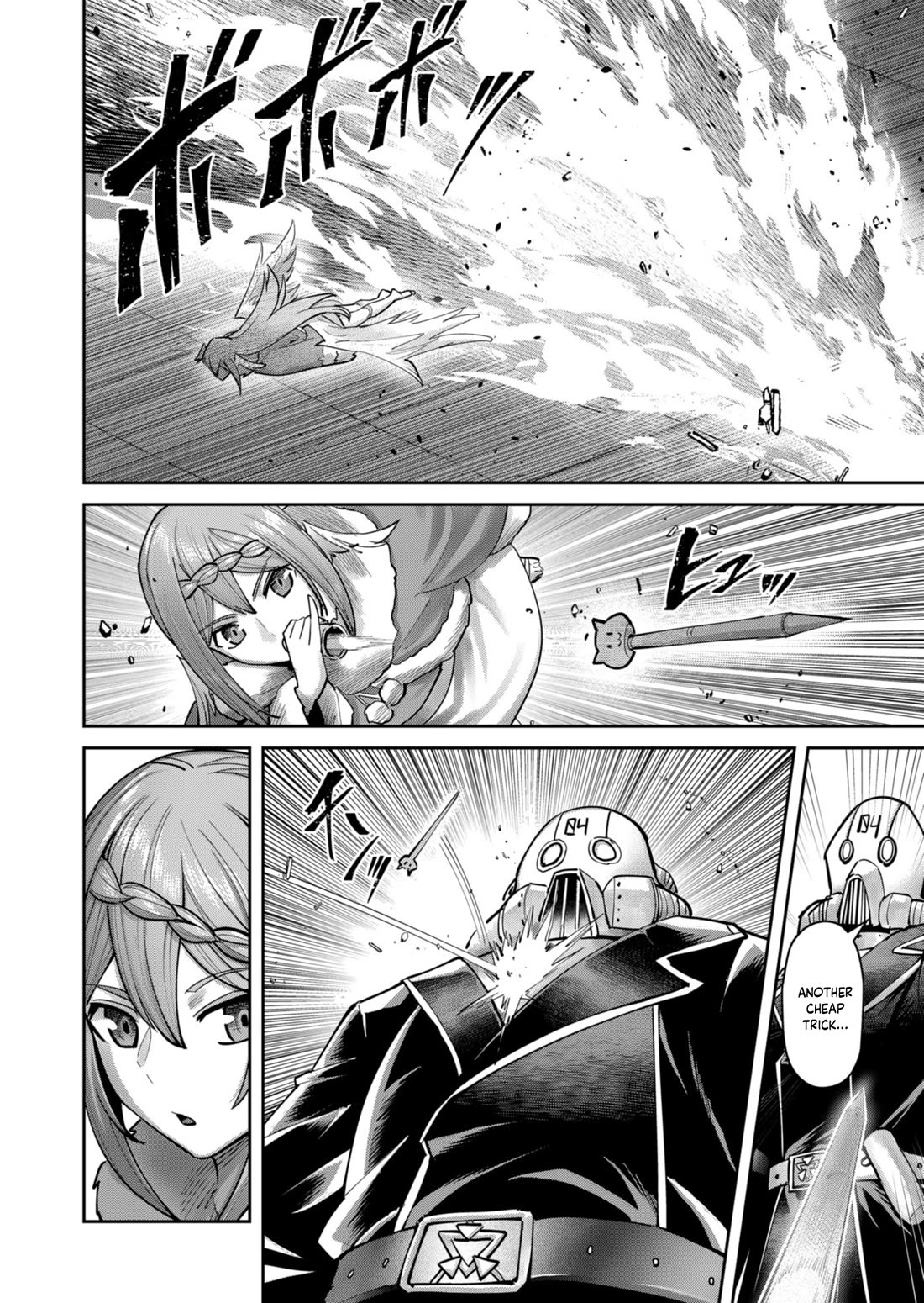 Savage Hero chapter 87 page 17