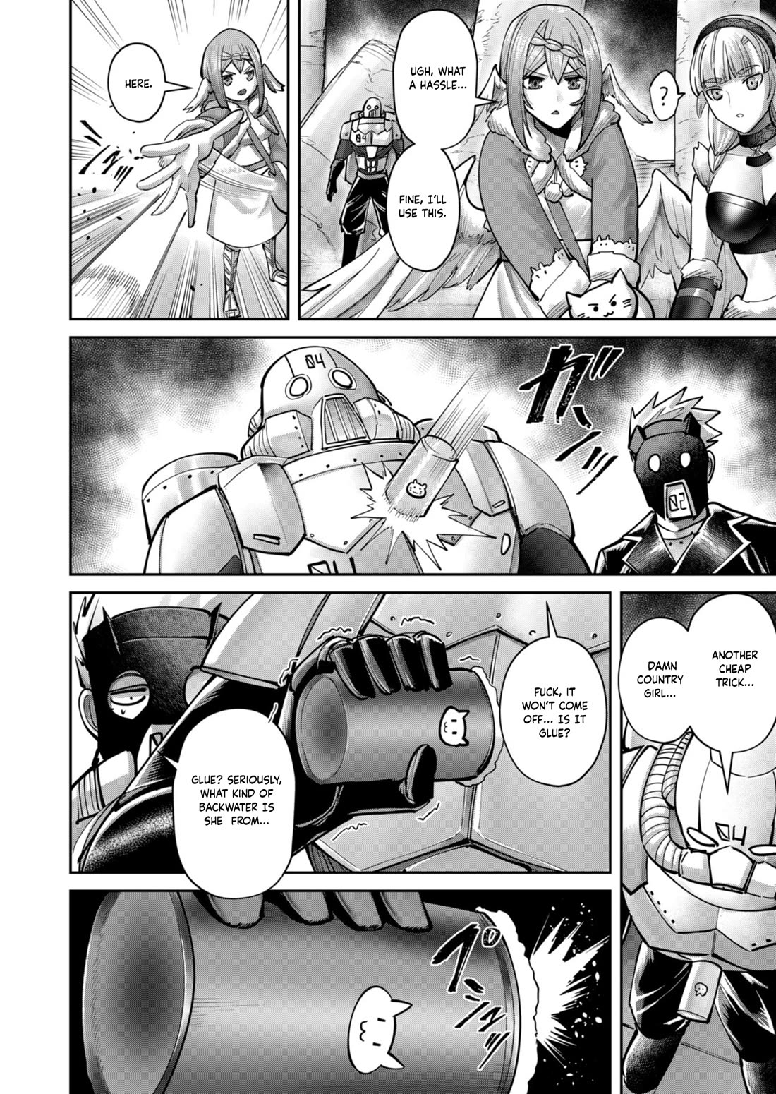 Savage Hero chapter 87 page 19