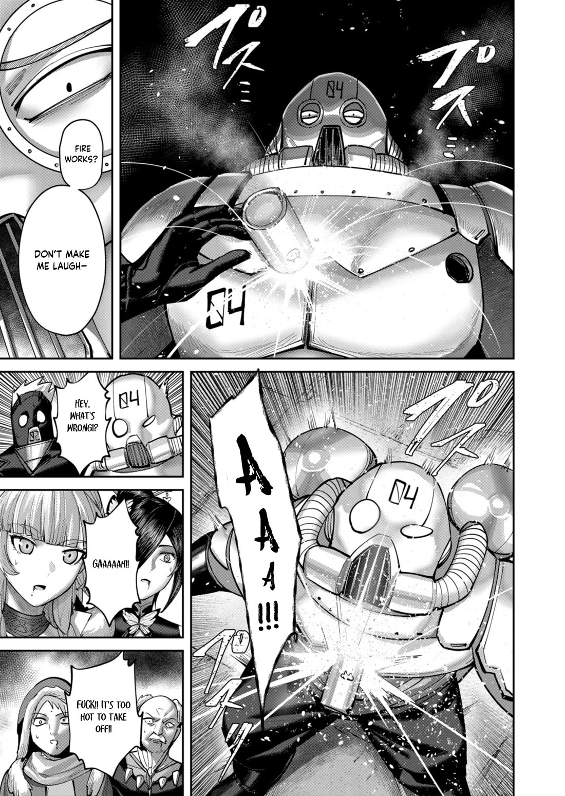 Savage Hero chapter 87 page 20