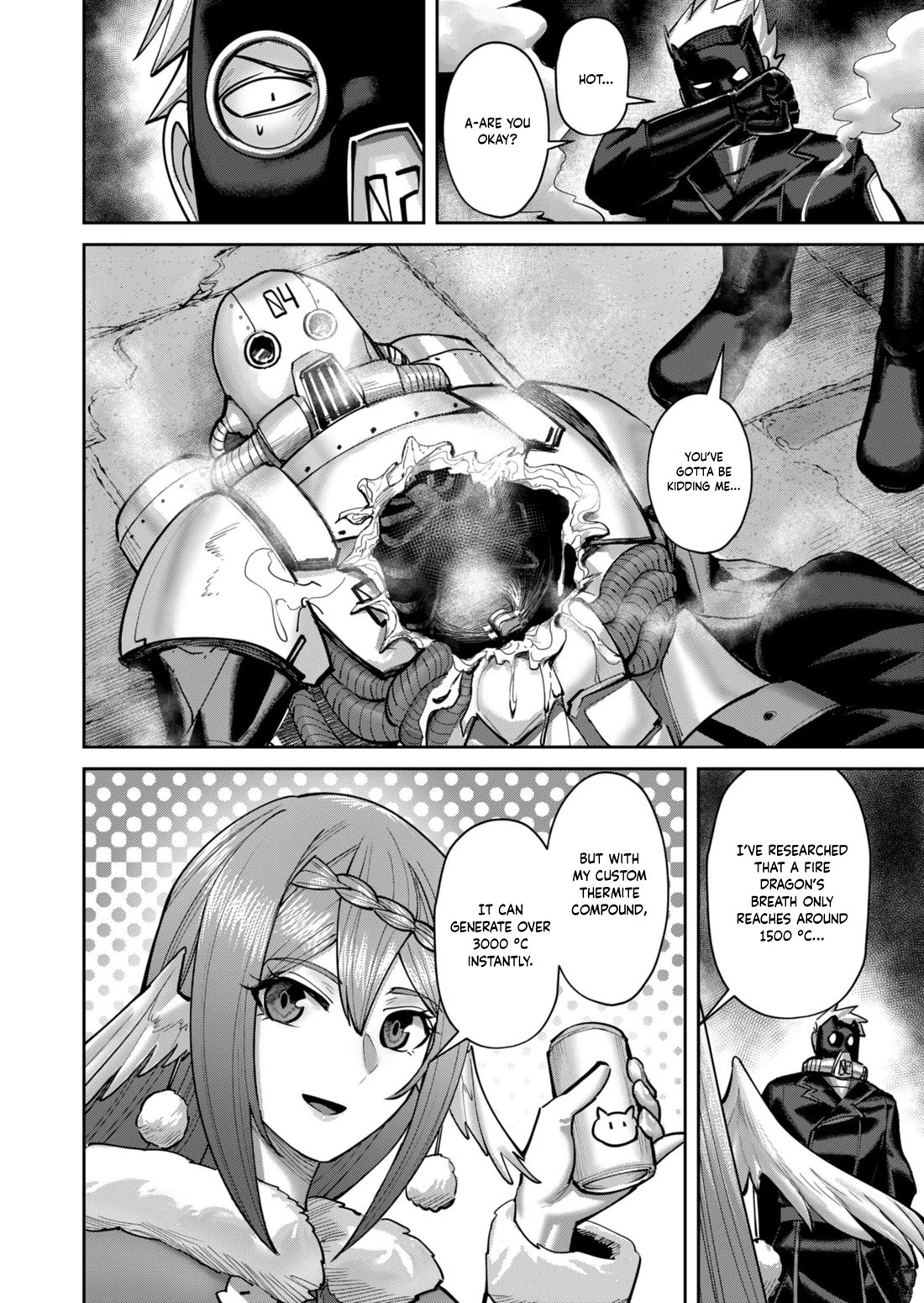 Savage Hero chapter 87 page 21