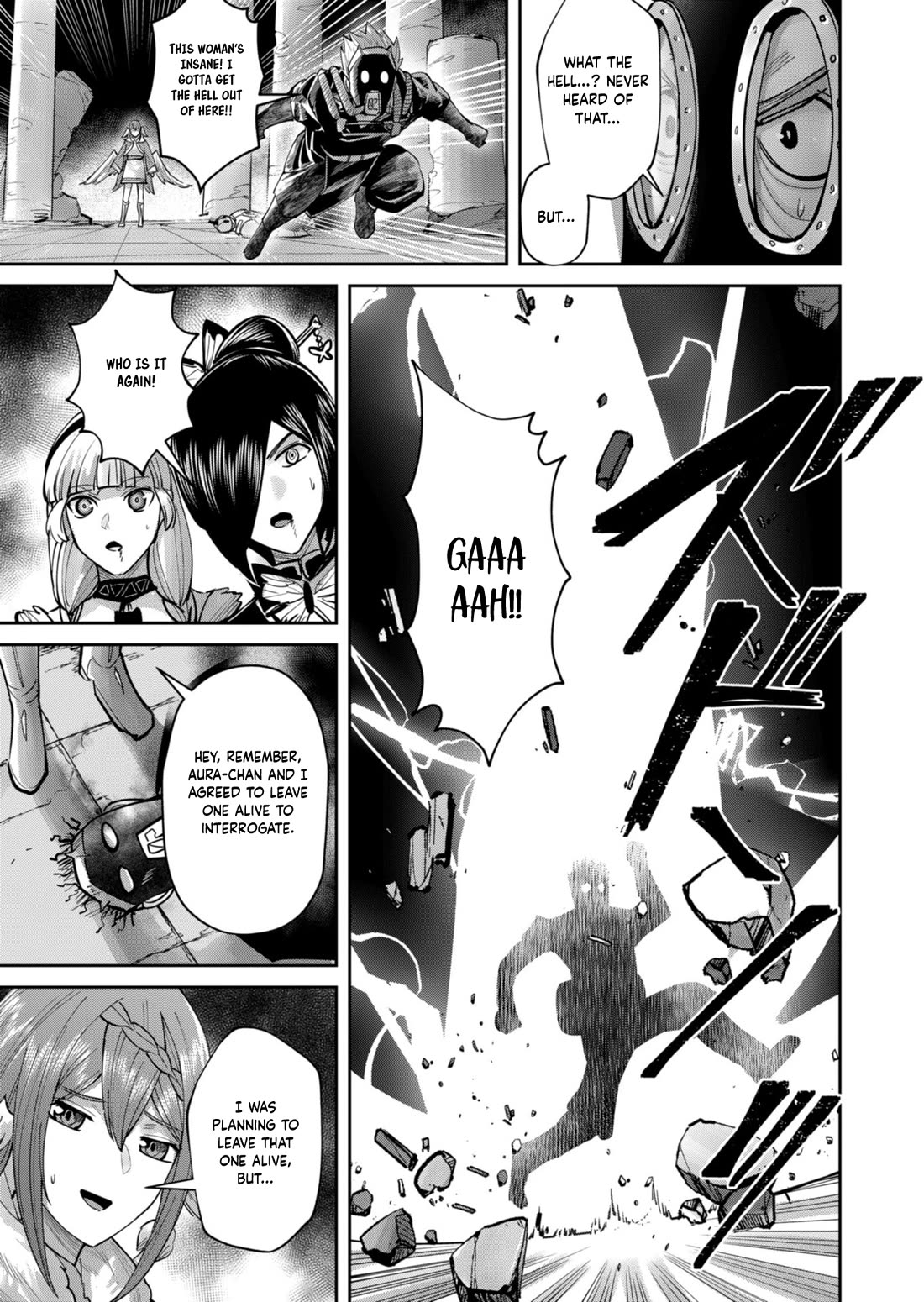 Savage Hero chapter 87 page 22