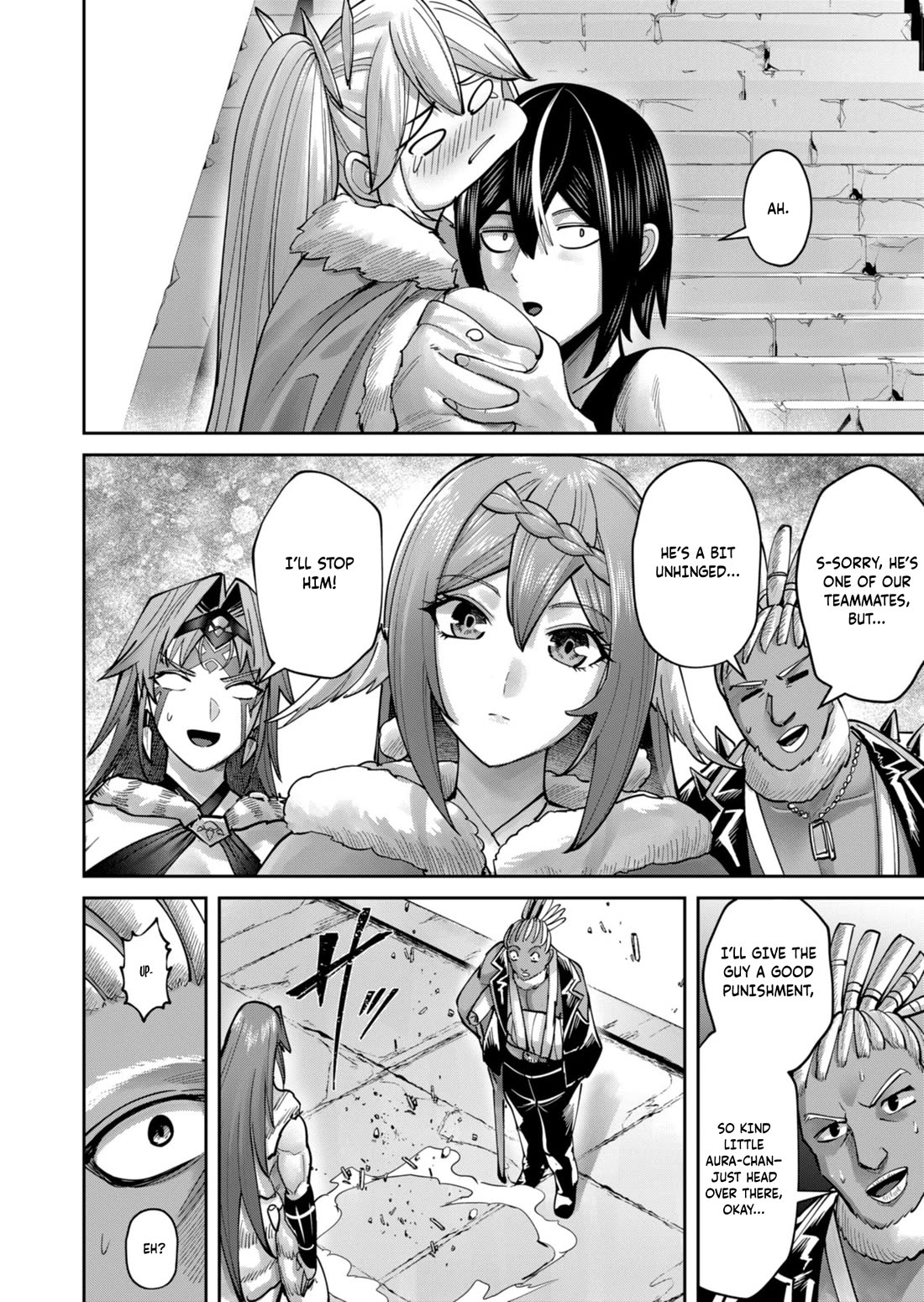 Savage Hero chapter 88 page 19