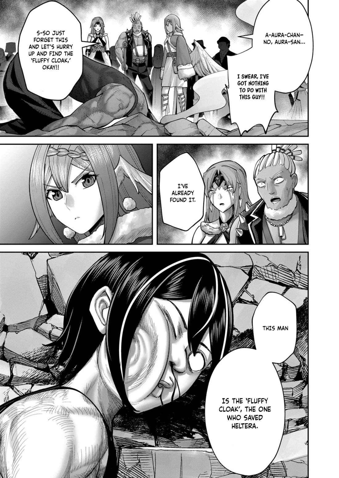 Savage Hero chapter 88 page 22