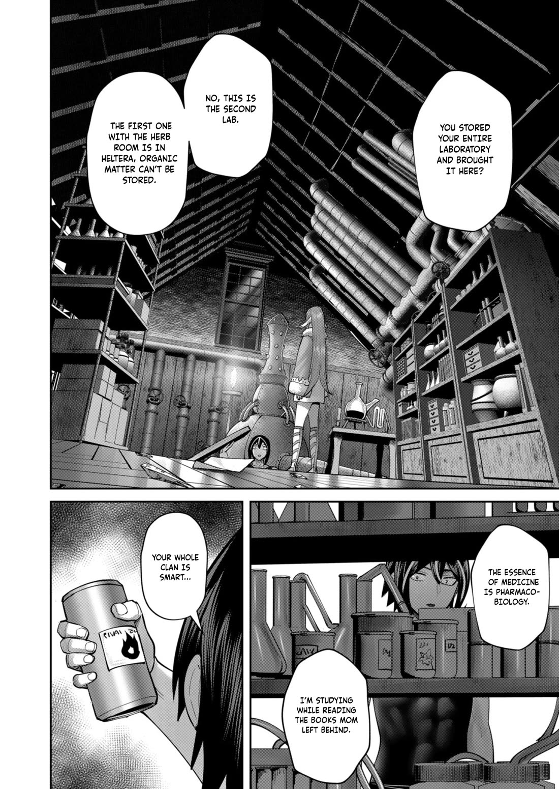Savage Hero chapter 89 page 21