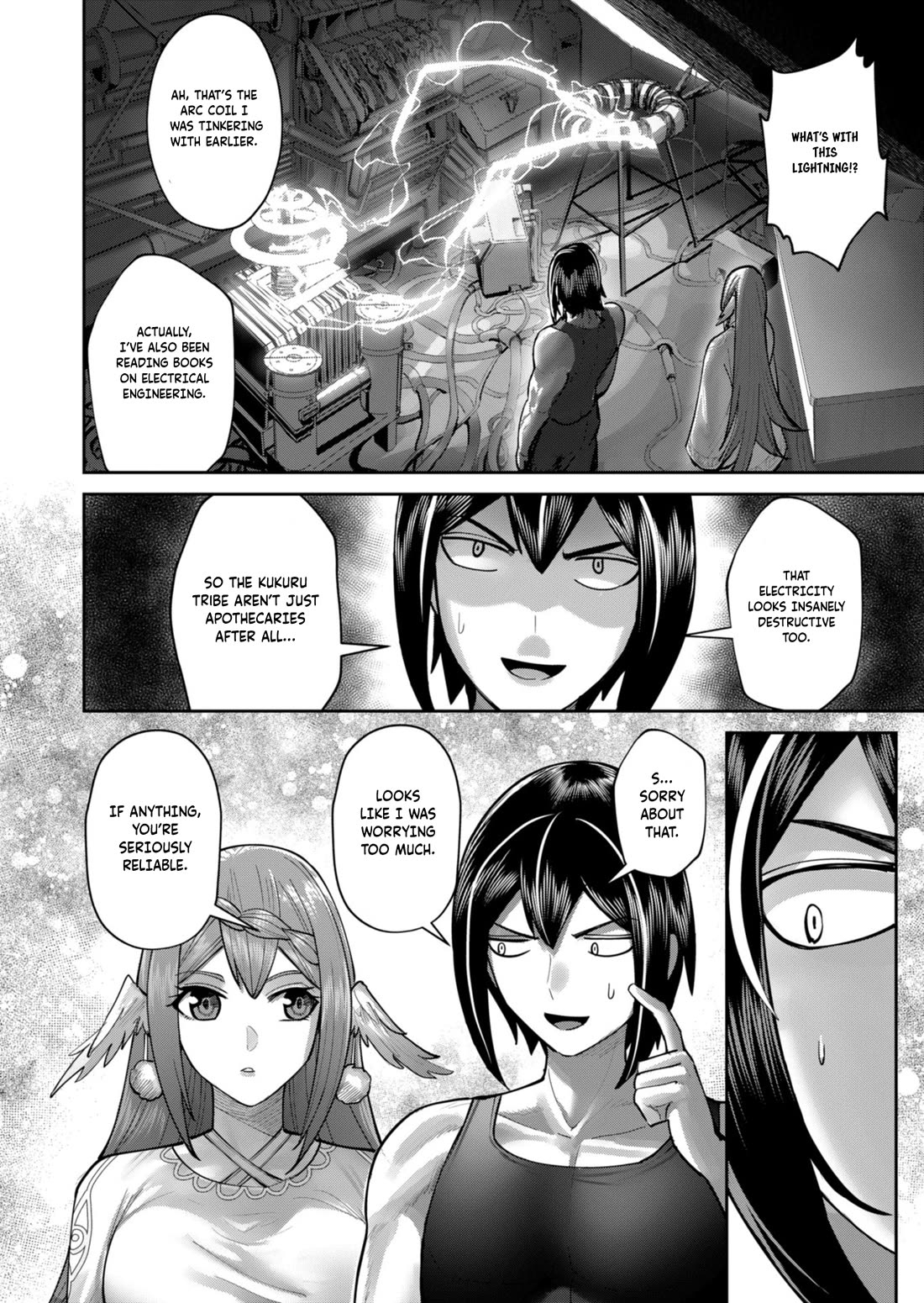 Savage Hero chapter 89 page 23