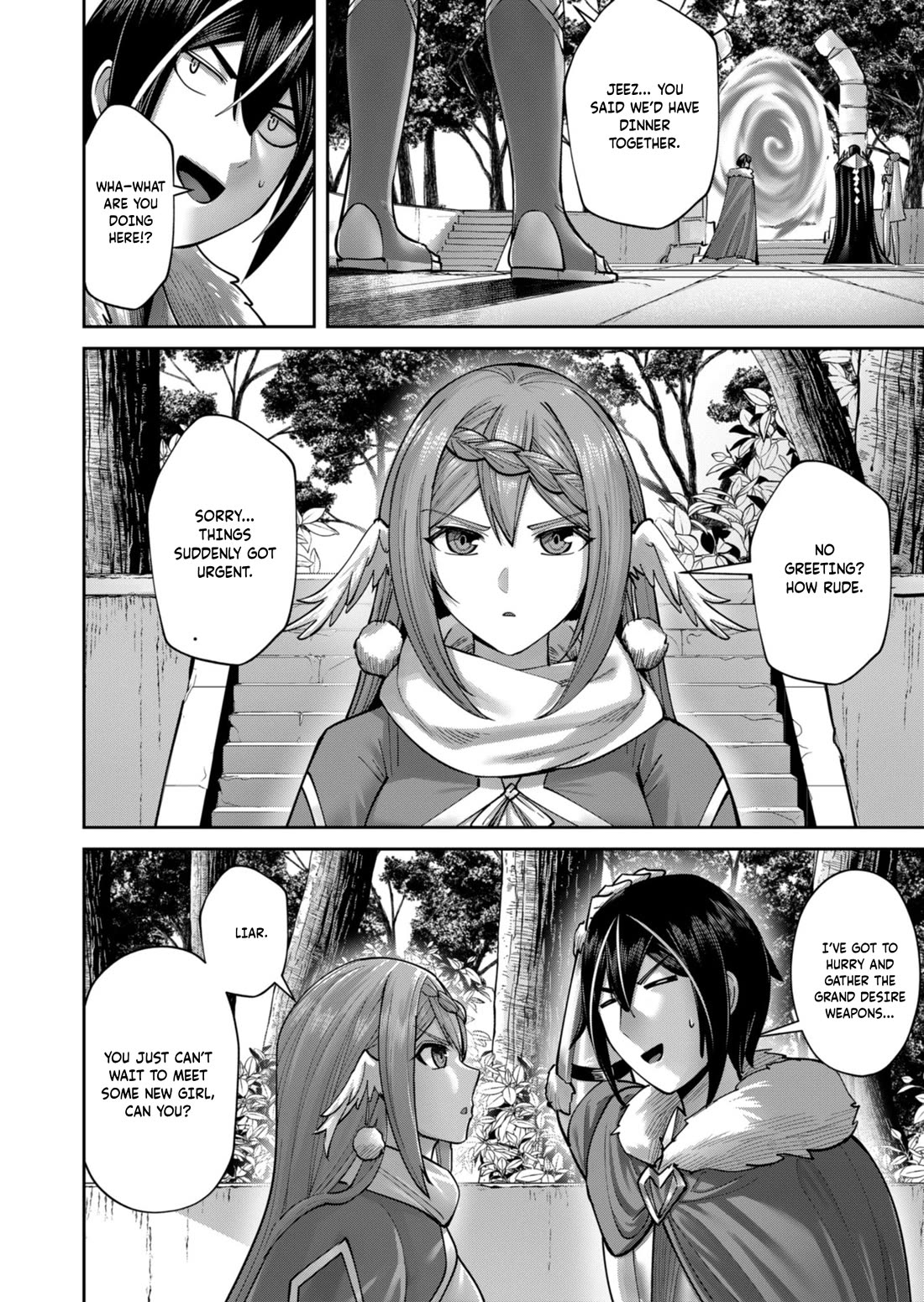 Savage Hero chapter 89 page 3