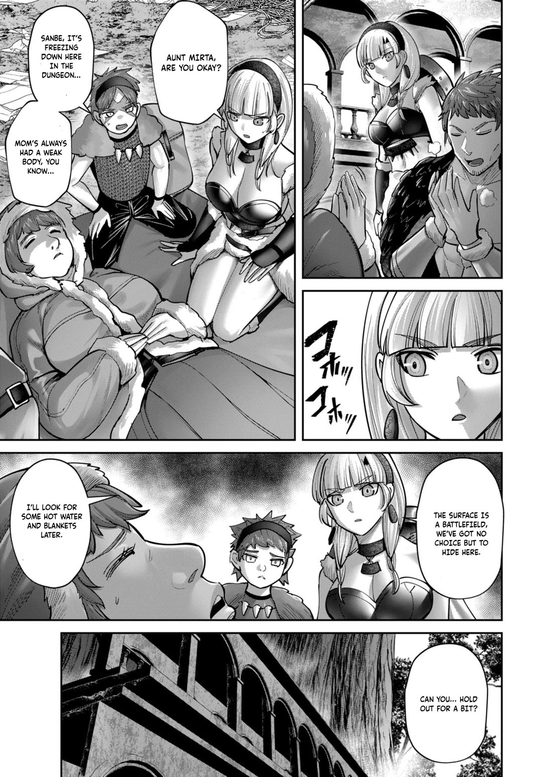 Savage Hero chapter 89 page 8