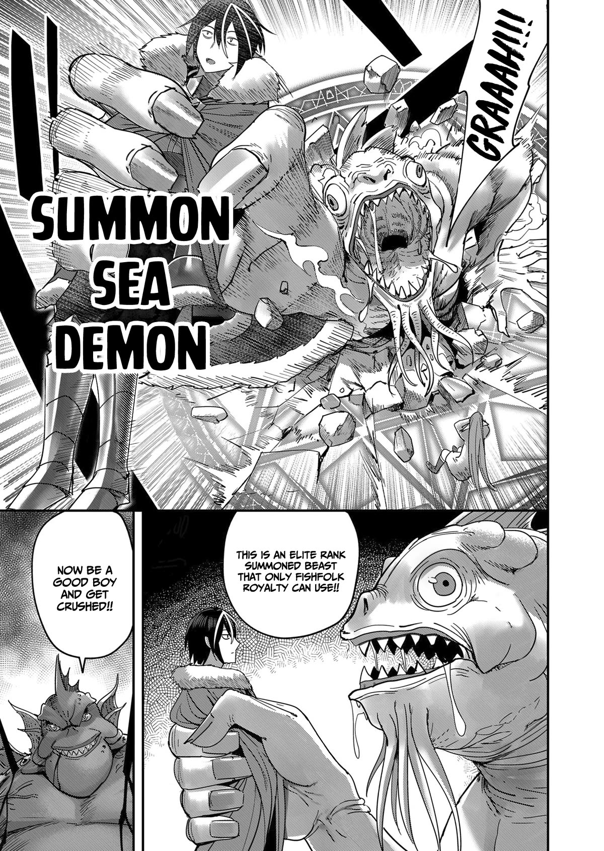 Savage Hero chapter 9 page 19