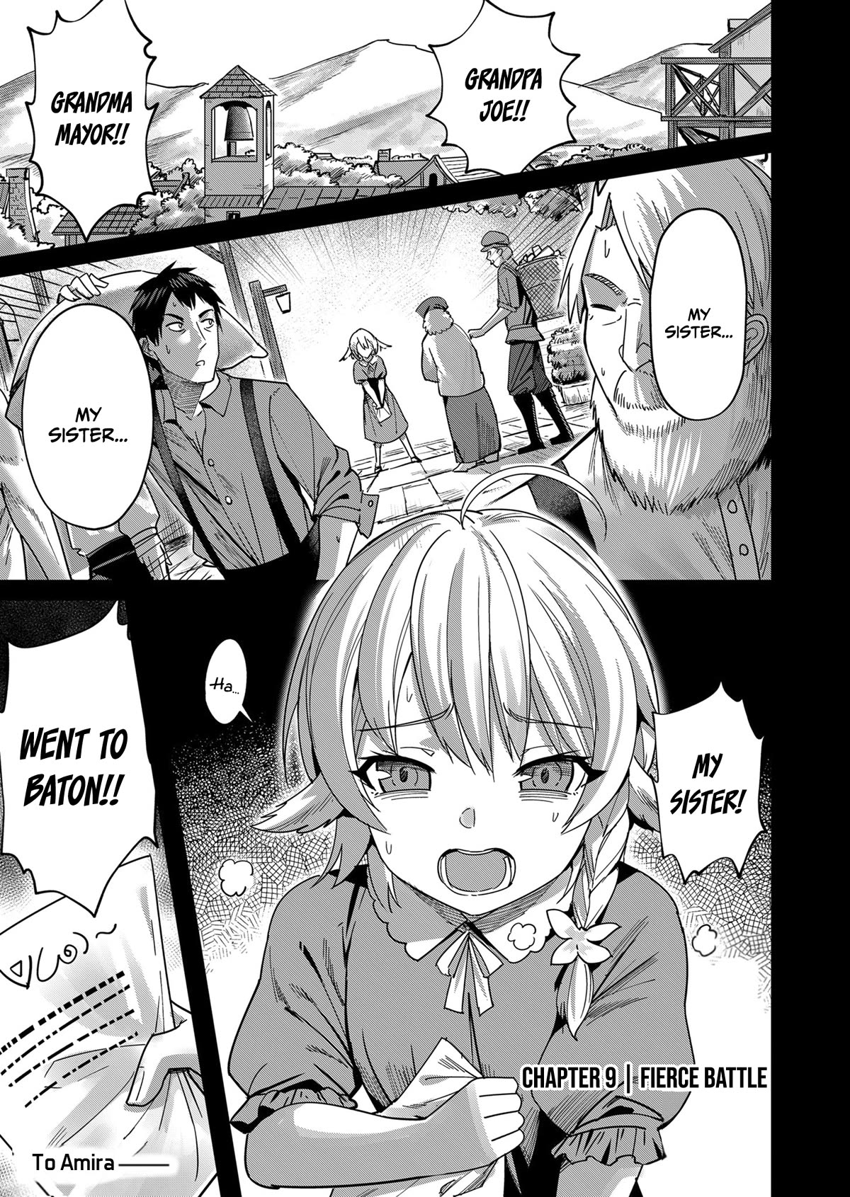 Savage Hero chapter 9 page 3