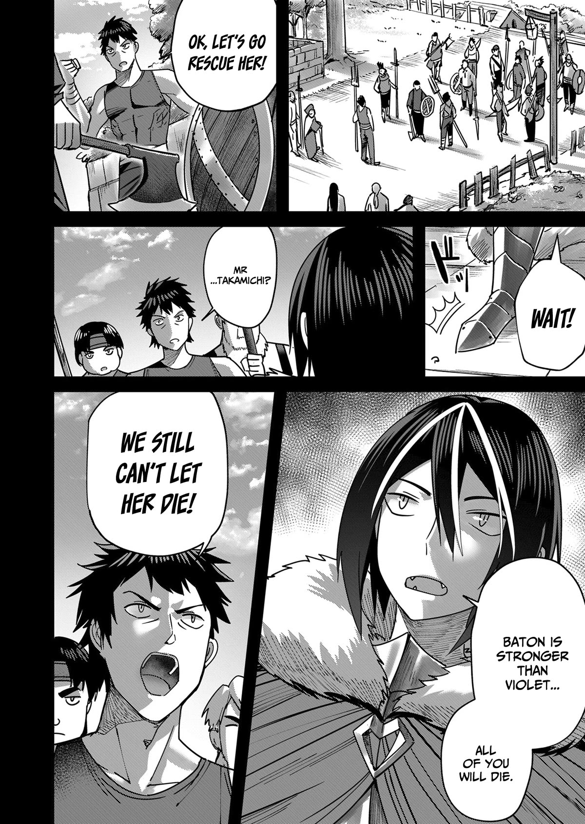 Savage Hero chapter 9 page 4