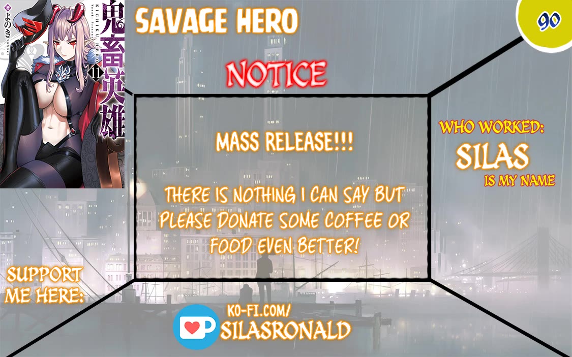 Savage Hero chapter 90 page 1