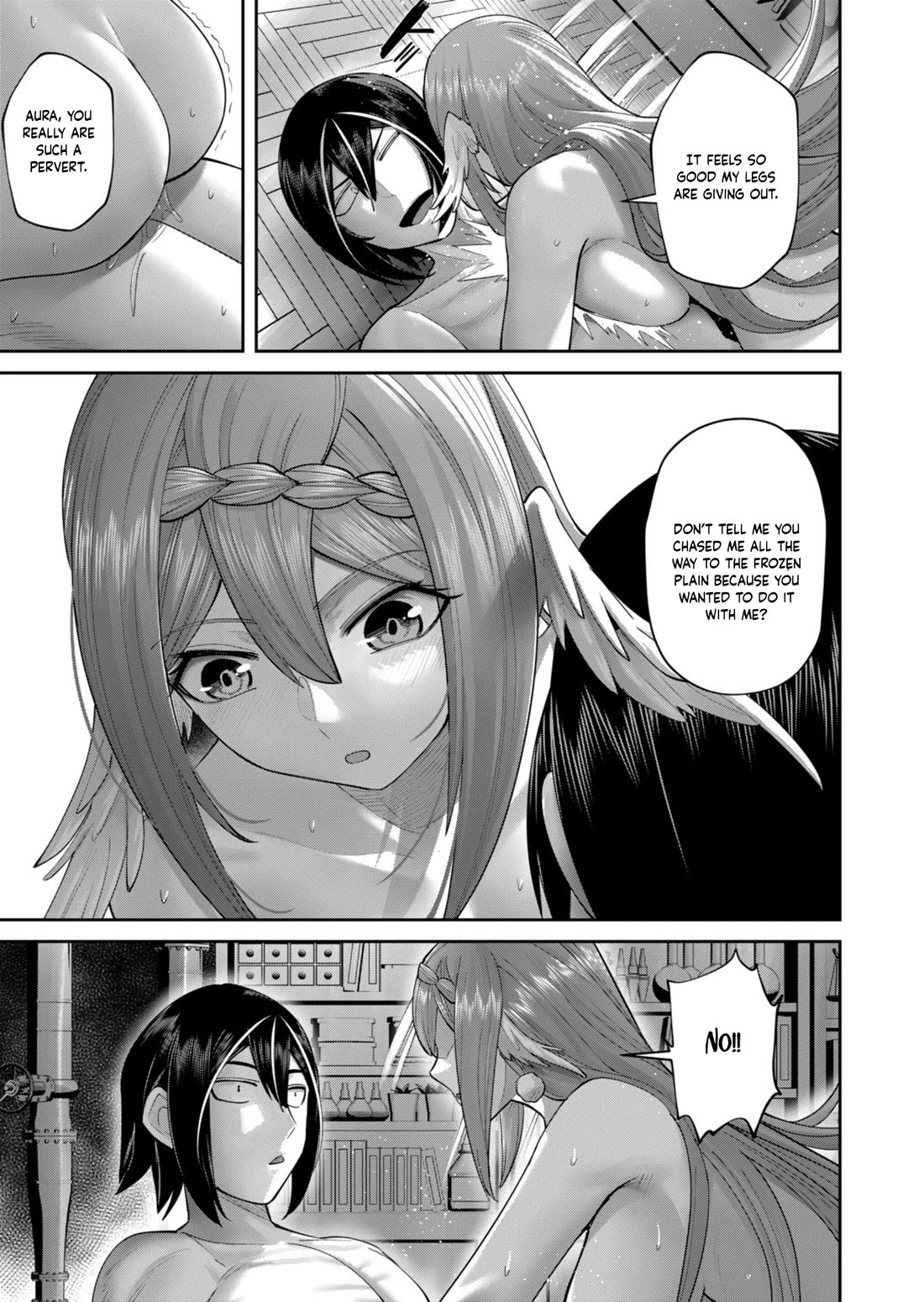 Savage Hero chapter 90 page 10