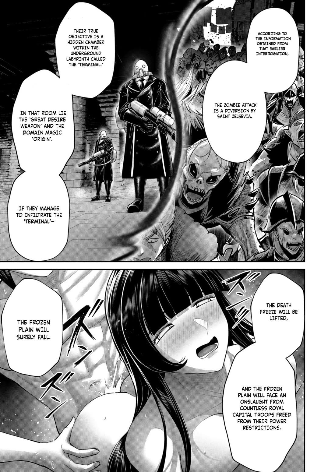 Savage Hero chapter 91 page 18