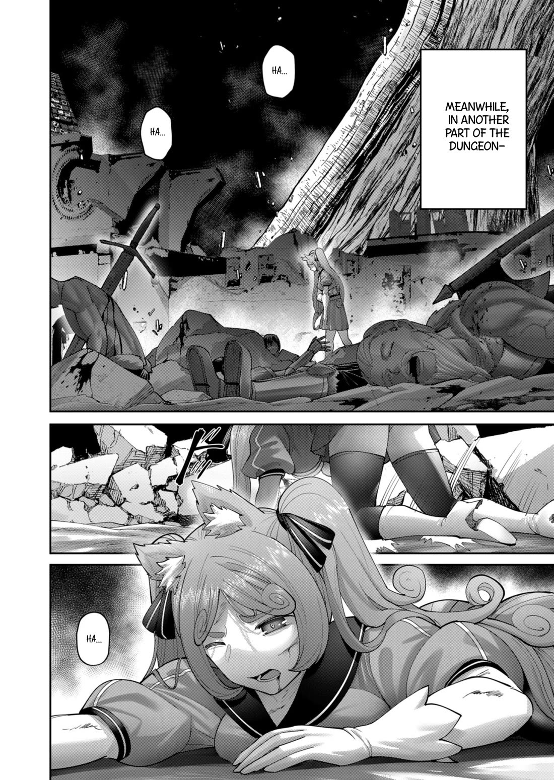 Savage Hero chapter 91 page 21
