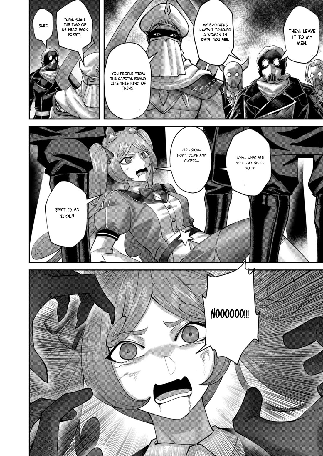 Savage Hero chapter 91 page 25