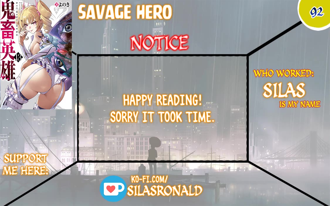 Savage Hero chapter 92 page 1