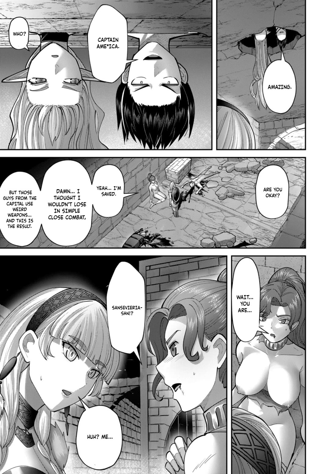 Savage Hero chapter 92 page 18