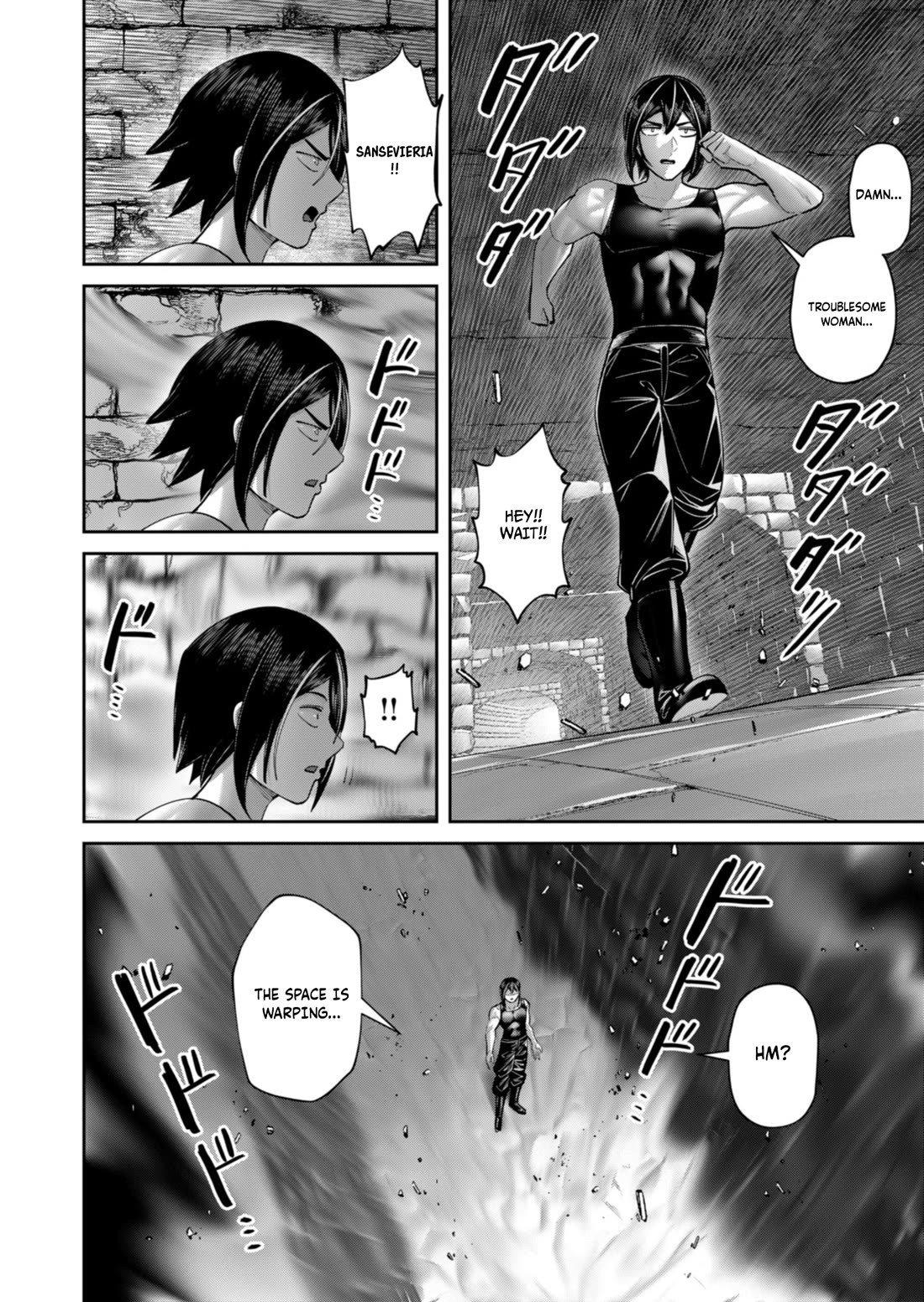 Savage Hero chapter 92 page 23
