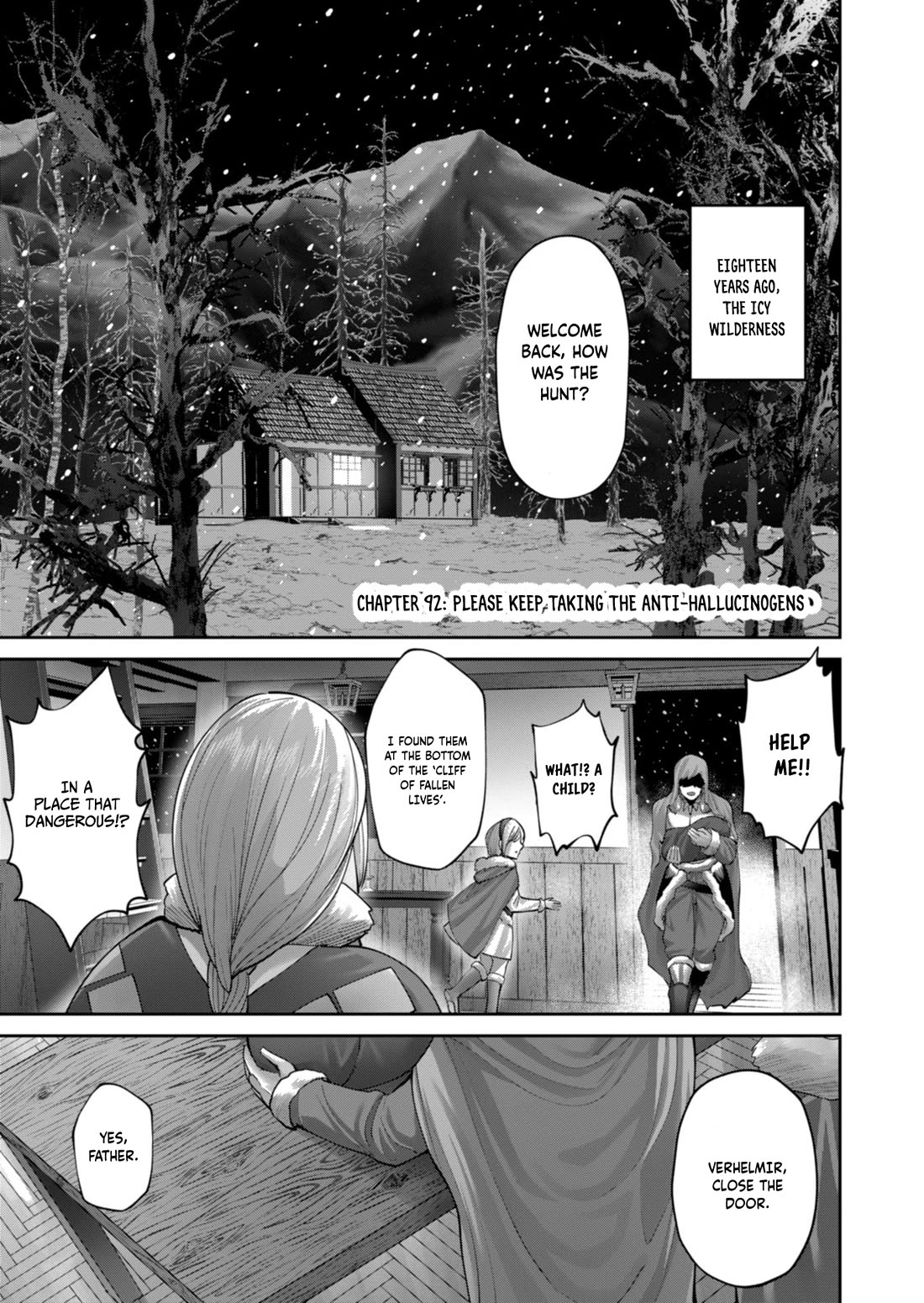 Savage Hero chapter 92 page 4
