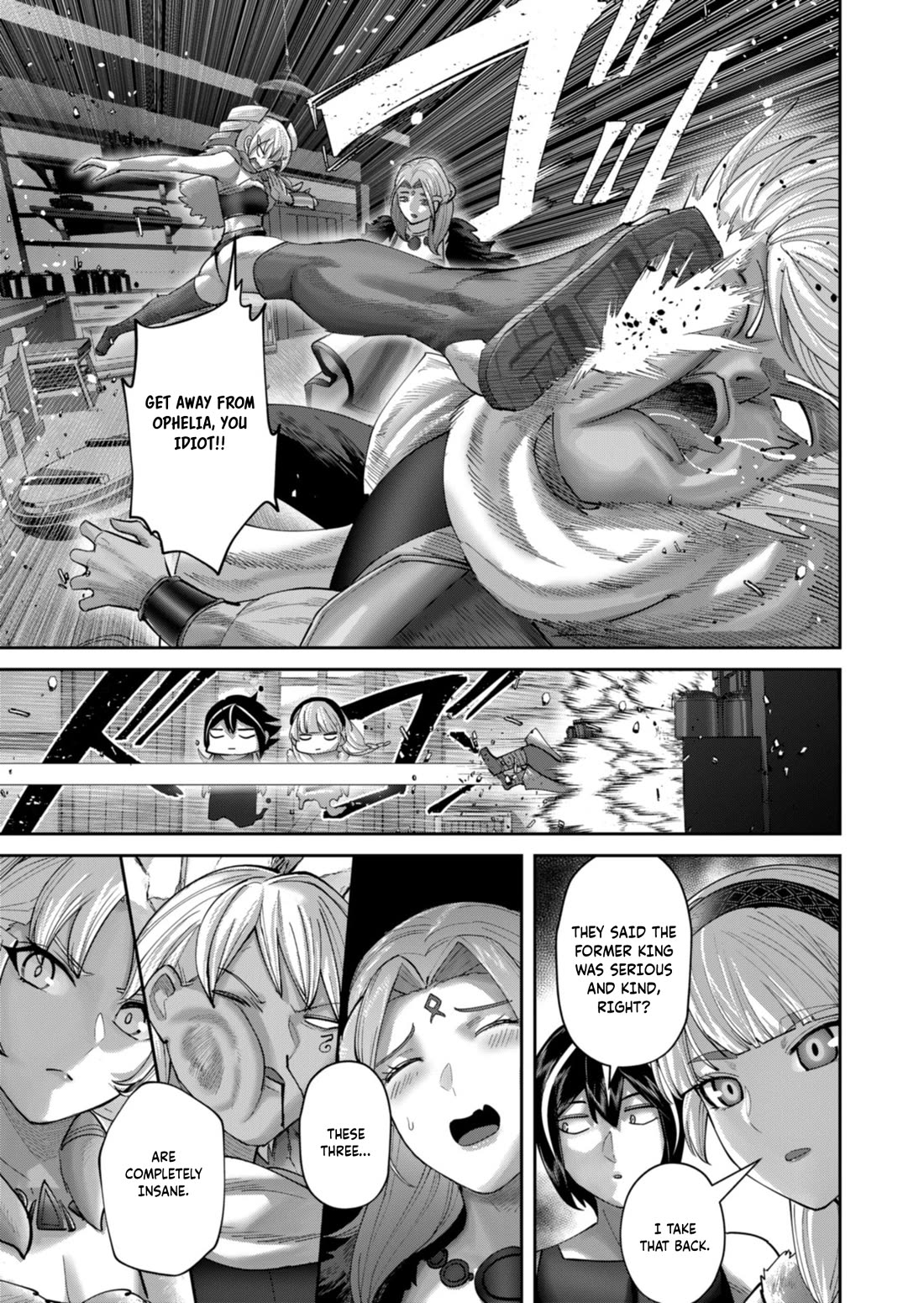 Savage Hero chapter 93 page 10