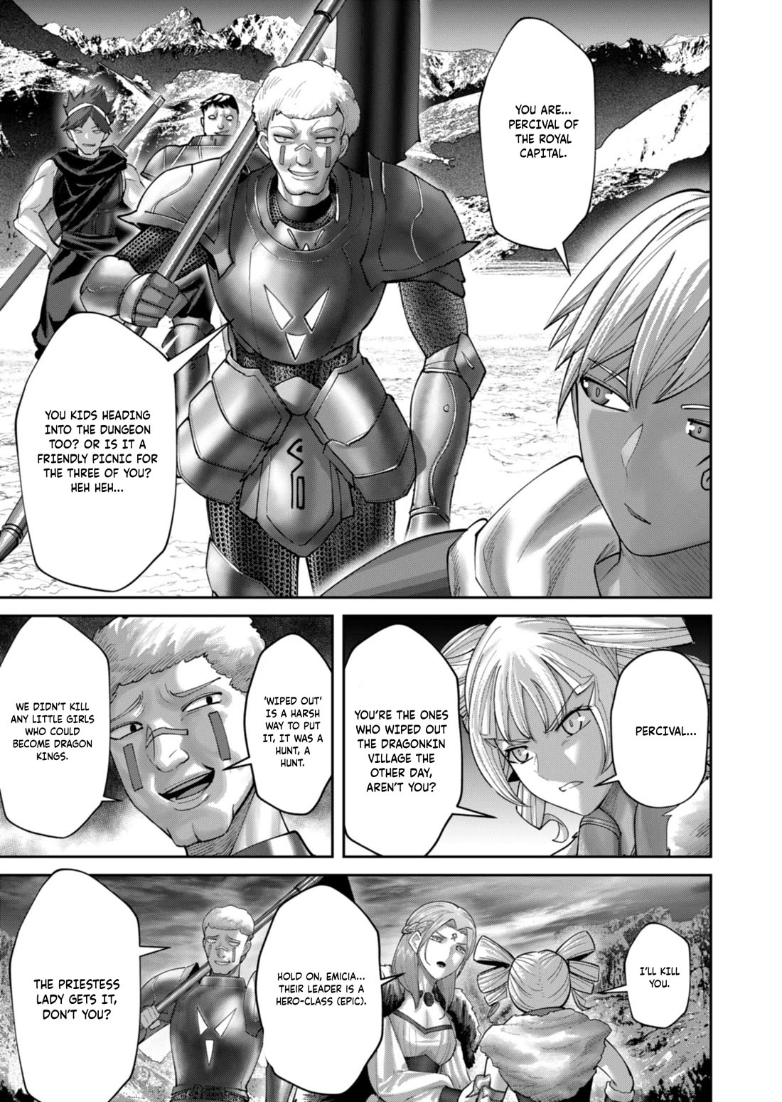 Savage Hero chapter 93 page 12