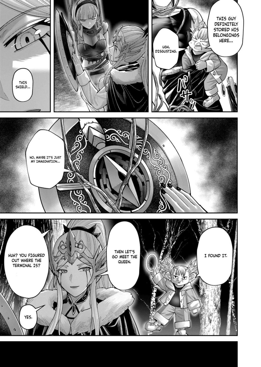 Savage Hero chapter 93 page 4
