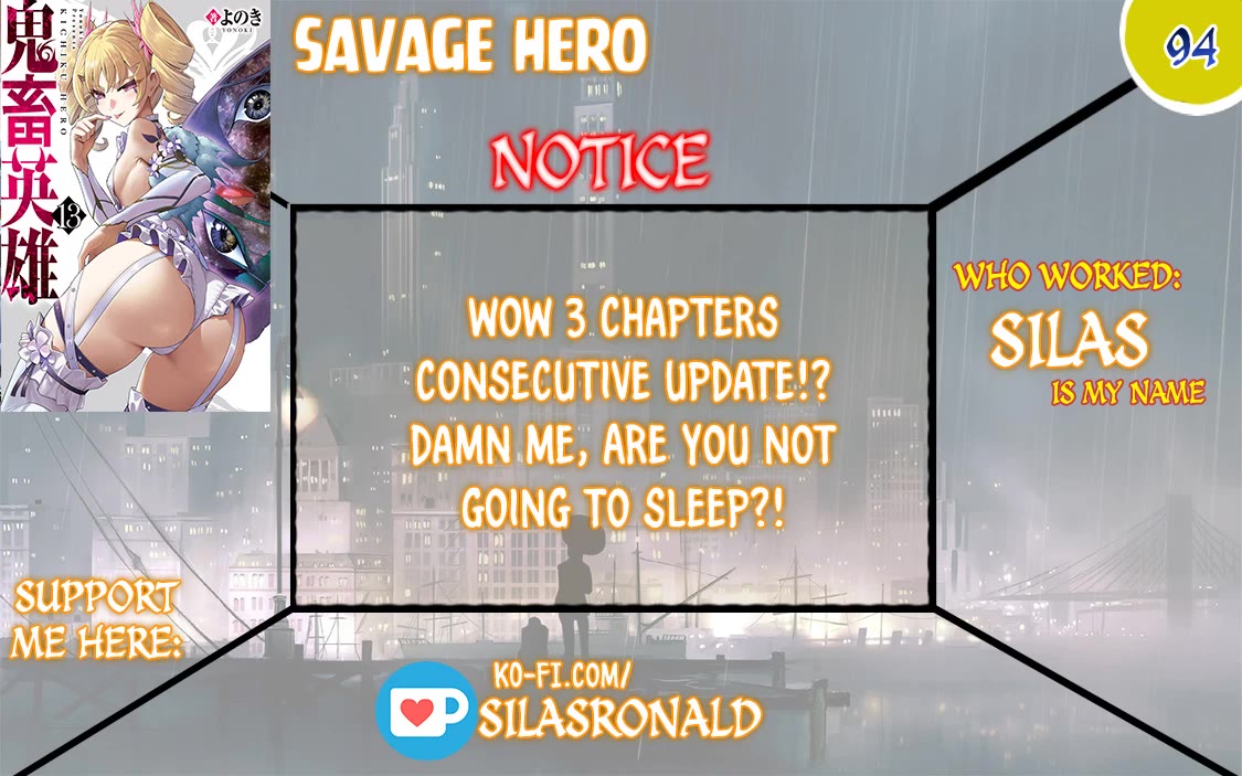 Savage Hero chapter 94 page 1